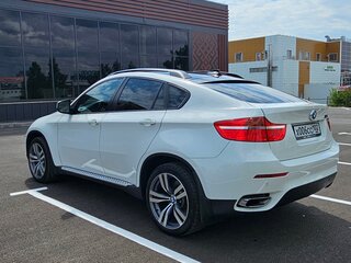 2008 BMW X6 50i 6-speed I (E71), белый, 1750000 рублей, вид 4
