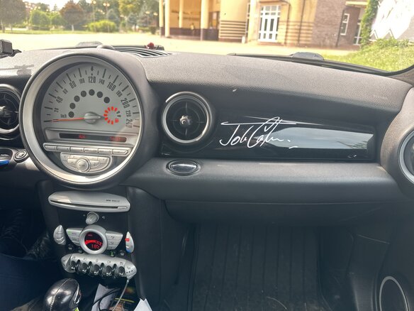 2007 Mini Hatch Cooper S II (R56), синий, 1000000 рублей - вид 10
