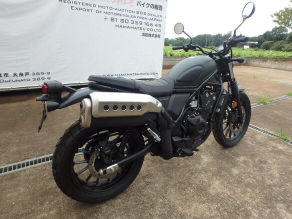 2024 Honda CL 500, зелёный, 750000 рублей - вид 5