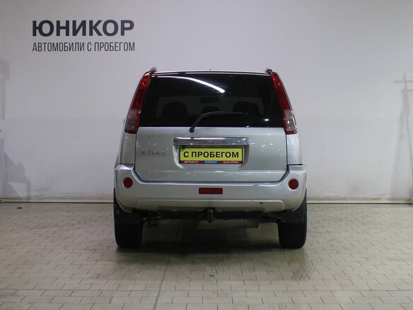 2006 Nissan X-Trail I Рестайлинг, серебристый, 549000 рублей - вид 5