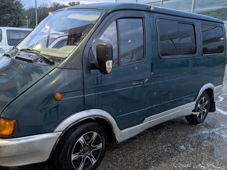 2002 ГАЗ Соболь (2217), синий, 350000 рублей, вид 3