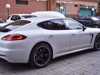 2015 Porsche Panamera 4S I Рестайлинг, белый, 3400000 рублей, вид 2