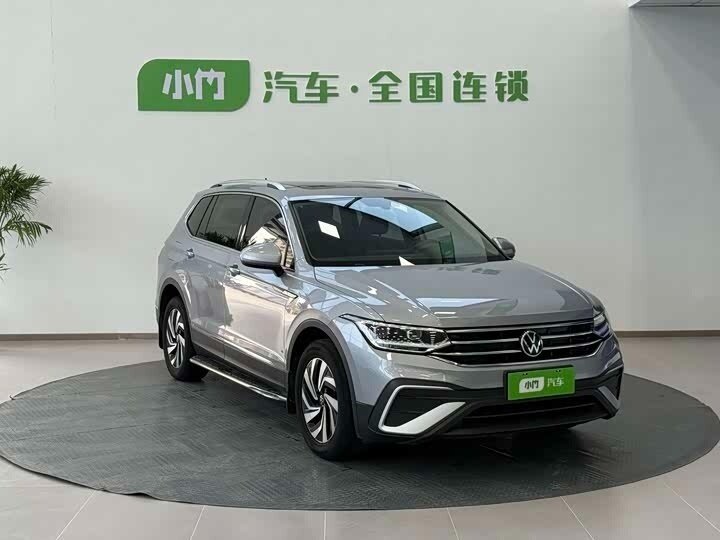 Открыть фотографии: Volkswagen Tiguan II Рестайлинг (China Market)