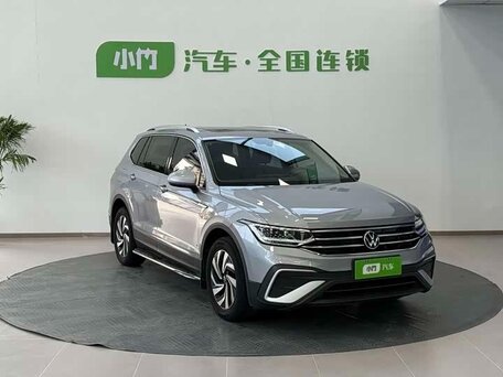 Volkswagen Tiguan II Рестайлинг (China Market)