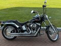 2007 Harley-Davidson Softail Custom, чёрный, 700000 рублей