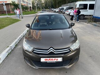 2012 Citroen C4 II, коричневый, 630000 рублей, вид 3