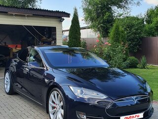 2013 Tesla Model S P85+ I, синий, 2200000 рублей, вид 5