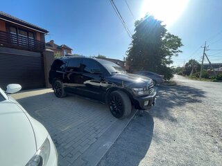 2007 Infiniti QX56 I Рестайлинг, чёрный, 1800000 рублей, вид 3