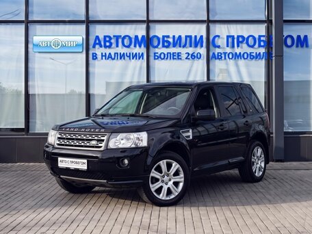 Land Rover Freelander II Рестайлинг 2