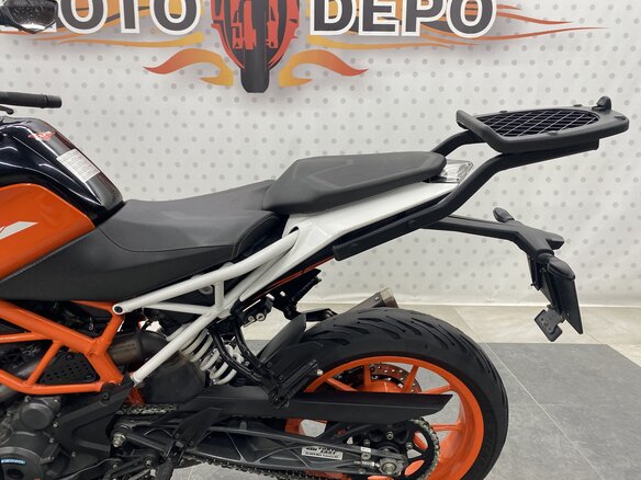 2020 KTM 390 Duke, оранжевый, 455000 рублей - вид 11