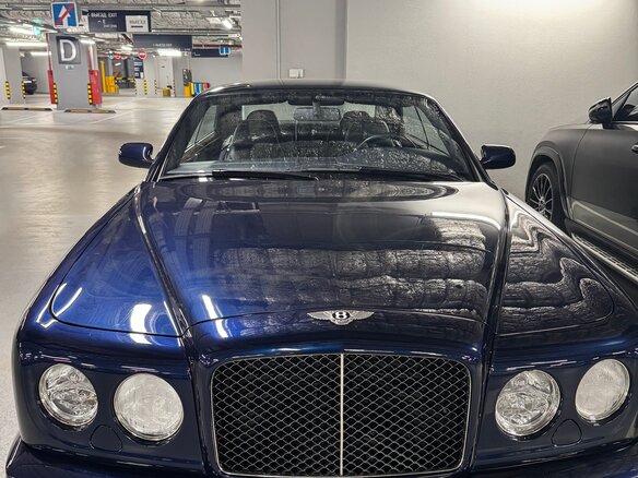2008 Bentley Brooklands II, синий, 20500000 рублей - вид 5