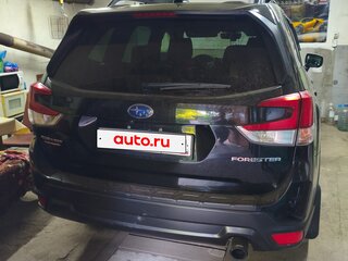 2019 Subaru Forester V, чёрный, 2500000 рублей, вид 3