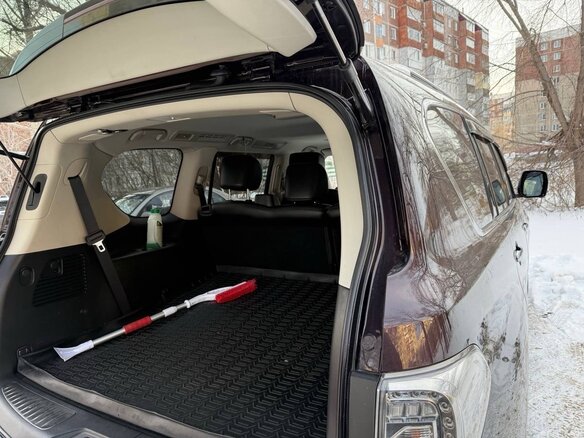 2011 Nissan Patrol VI (Y62), красный, 2000000 рублей - вид 14