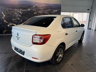 2015 Renault Logan II, белый, 750000 рублей, вид 4