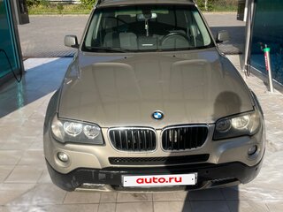 2007 BMW X3 20d I (E83) Рестайлинг, золотистый, 700000 рублей, вид 2