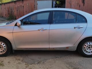 2013 Geely Emgrand EC7, серебристый, 345000 рублей, вид 5