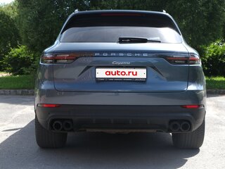2019 Porsche Cayenne III, голубой, 5750000 рублей, вид 3