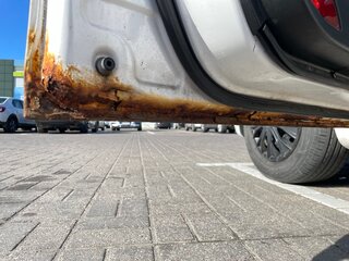 2013 Geely Emgrand EC7, белый, 430000 рублей, вид 5