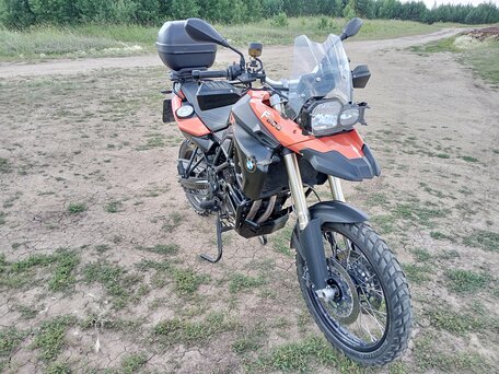 2011 BMW F 800 GS, оранжевый, 600000 рублей, вид 3