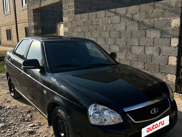 2011 Lada (ВАЗ) Priora I, синий, 290000 рублей - вид 3