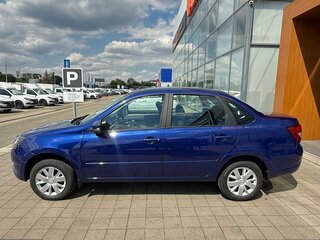 2026 Lada (ВАЗ) Granta I Рестайлинг, синий, 1121000 рублей, вид 3