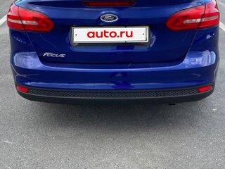 2015 Ford Focus III Рестайлинг, синий, 1130000 рублей, вид 2