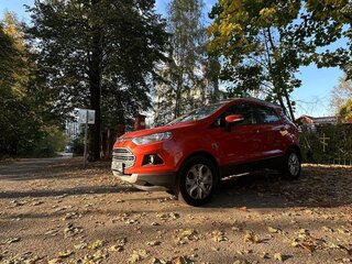 2015 Ford EcoSport II, оранжевый, 1250000 рублей, вид 4