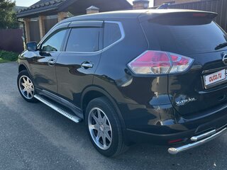 2018 Nissan X-Trail III, чёрный, 2600000 рублей, вид 2