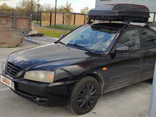 2009 Hyundai Elantra ТагАЗ III (XD2) Рестайлинг, чёрный, 400000 рублей, вид 1