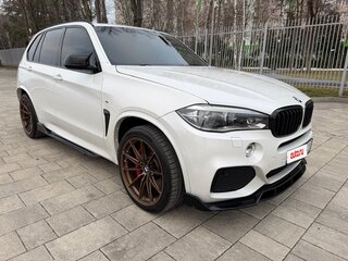 2014 BMW X5 40d III (F15), белый, 3800000 рублей, вид 1