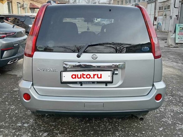 2007 Nissan X-Trail I Рестайлинг, серый, 900000 рублей - вид 5
