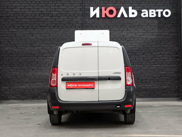 2019 LADA (ВАЗ) Largus, белый, 670000 рублей - вид 4