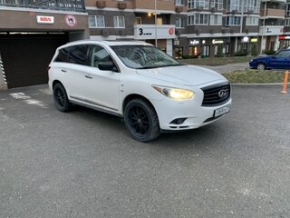 2014 Infiniti QX60 I, белый, 1490000 рублей, вид 2
