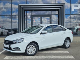 2018 Lada (ВАЗ) Vesta I, белый, 923000 рублей, вид 1
