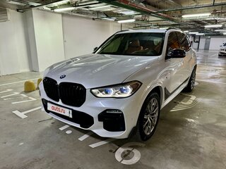 2019 BMW X5 30d IV (G05/G18), белый, 6690000 рублей, вид 1