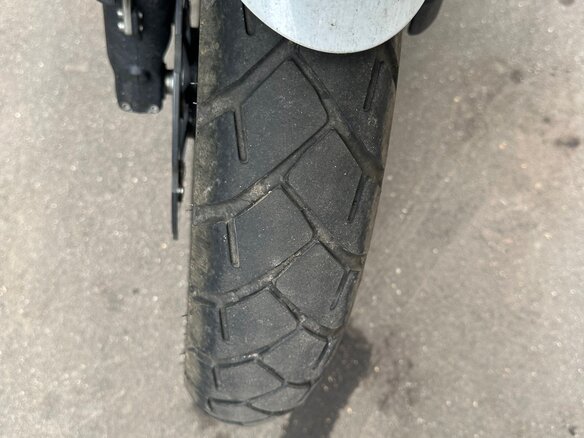 2022 Benelli TRK 502 X, белый, 409000 рублей - вид 6