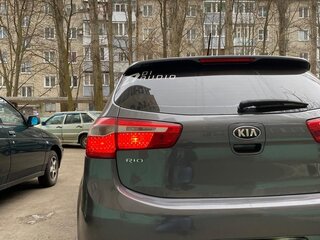 2013 Kia Rio III, серый, 800000 рублей, вид 4