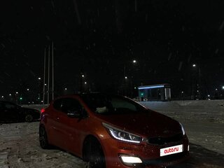 2013 Kia Ceed II, оранжевый, 1000000 рублей, вид 2