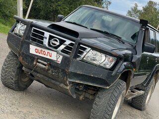 2003 Nissan Patrol V (Y61), зелёный, 2500000 рублей, вид 1