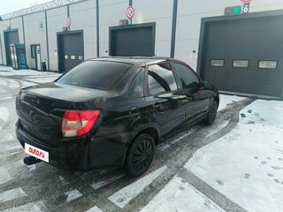 2014 Lada (ВАЗ) Granta I, чёрный, 600000 рублей, вид 5