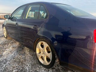 2007 Volkswagen Jetta V, синий, 500000 рублей, вид 4