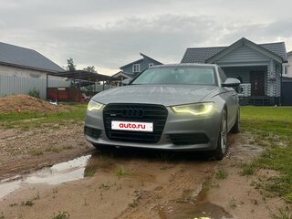 2011 Audi A6 IV (C7), серый, 1600000 рублей, вид 2