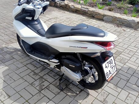 2015 Honda PCX 150, белый, 350000 рублей, вид 3