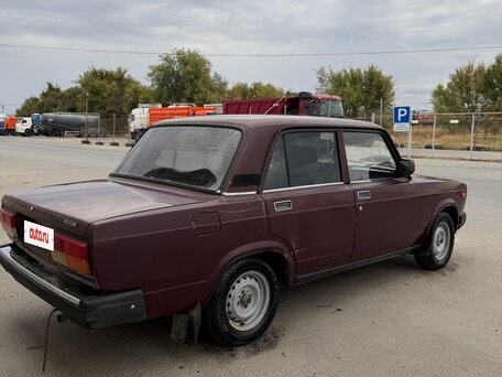 2006 Lada (ВАЗ) 2107, пурпурный, 135000 рублей, вид 5