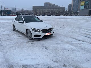 2014 Mercedes-Benz C-Класс 180 IV (W205), белый, 2450000 рублей, вид 2