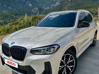 2021 BMW X3 25i xDrive III (G01) Рестайлинг, белый, 5300000 рублей, вид 1