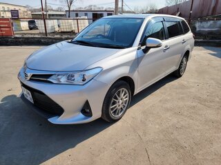 2019 Toyota Corolla Fielder XI (E160, E170) Рестайлинг 2, серый, 1550000 рублей, вид 1