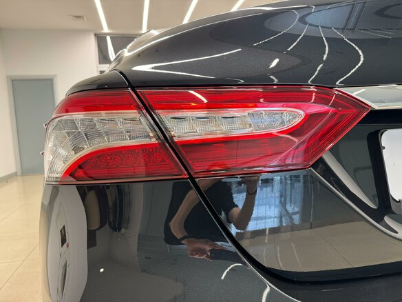 2023 Toyota Camry VIII (XV70) Рестайлинг, чёрный - вид 10