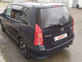 1999 Mazda Premacy I (CP), синий, 375000 рублей, вид 4