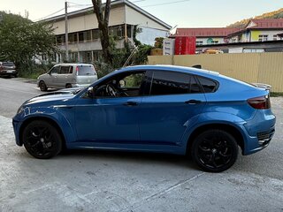2009 BMW X6 30d I (E71), синий, 1999999 рублей, вид 4